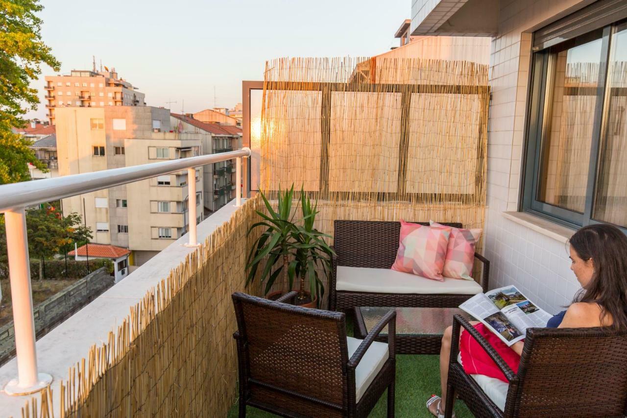 Sunset Relaxing Apt With Terrace, Parking & Bikes Porto Kültér fotó