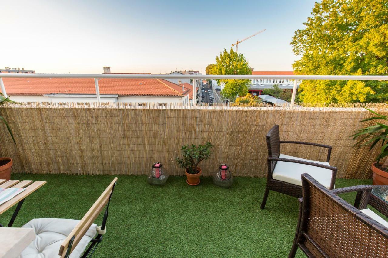 Sunset Relaxing Apt With Terrace, Parking & Bikes Porto Kültér fotó